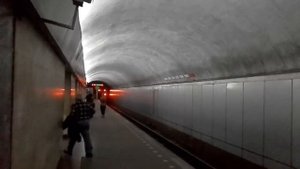 Tbilisi, Georgia metro Station Nadzaladevi. Тбилиси, станция метро Надзаладеви.