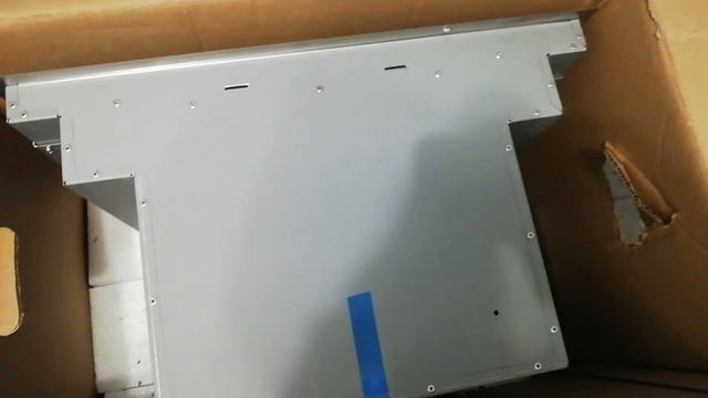 Распаковка — Вытяжка скрытая Akpo Neva Glass 60 WK-4 смотреть онлайн