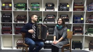 Beautiful Russian girl Инна Каменева и Владимир Бутусов "Костры горят..."