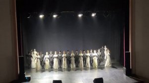 Чемпион России.  Образцовый ансамбль народного танца «Артар» Владикавказ.  танец «Симд»