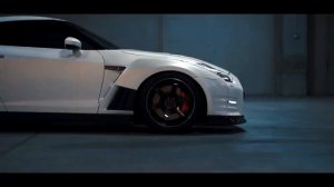 Nissan GTR R35 edit