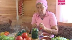 Дачные советы "Советы тети Тани" - Солим огурцы