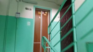 ?Старый советский лифт в П-49! КМЗ-1980 г (@ г. Ярославль, Саукова, 17, под-3)