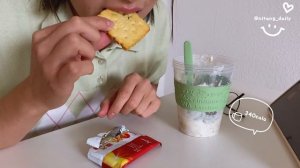 -6kg dietvlog (55kg-49kg) ? Oatmeal diet // Lose 4,8kg after week 3