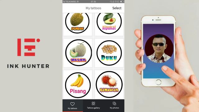 Augmented Reality INK HUNTER смотреть онлайн