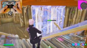 Fortnite BEST Controller Player BOX PVP HandCam ASMR ? (4K 120FPS)