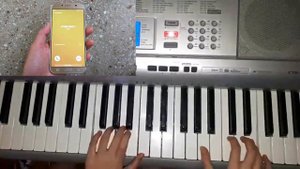 Over The Horizon - Samsung Galaxy Piano Cover Incoming Call