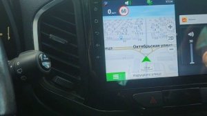 Разделение экрана на Android магнитоле