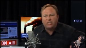 Alex Jones Screams Into Neumann TLM49