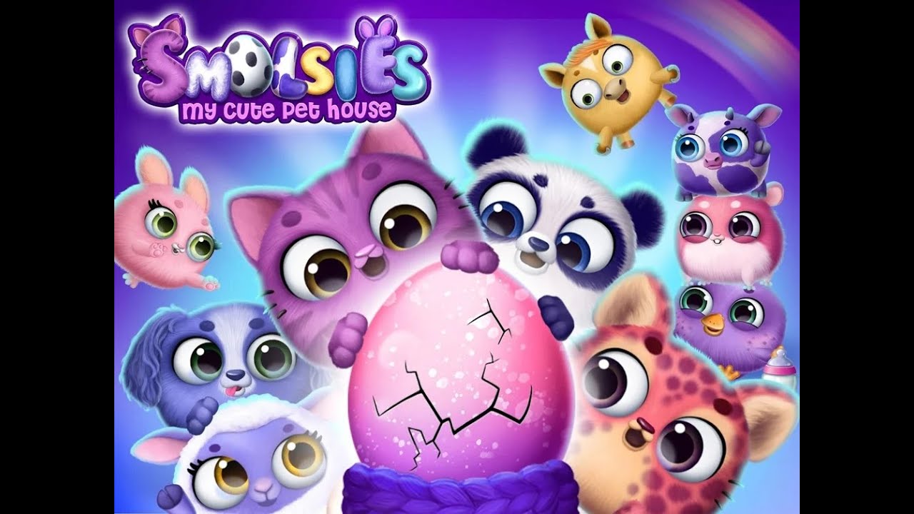 SMOLSIES - Мои Милые Виртуальные Питомцы. Full collection (Items and Pets). Gameplay. Android⧸iOS. смотреть онлайн