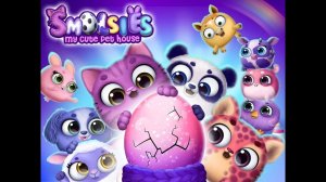 SMOLSIES - Мои Милые Виртуальные Питомцы. Full collection (Items and Pets). Gameplay. Android⧸iOS.