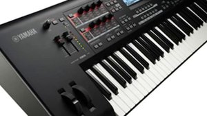 Musica Eletrônica Progressiva - George Paly Music  - YAMAHA MOX 6_0001.wmv