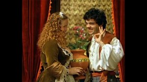 Соло Труффальдино на трубе(Александр  Колкер -Д. Вилейчик)к/ф"Труффальдино из Бергамо"(наброски)