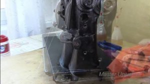 Швейная машина Оршанского завода. Ремонт моталки и нитенаправители. Видео № 175. Часть 1.