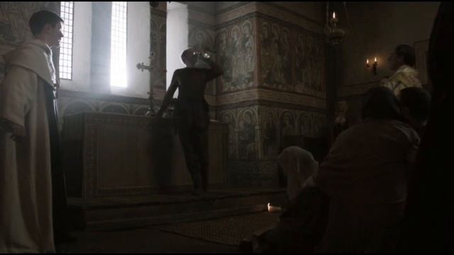 Флоки в храме у саксов / Flocks in the temple of the Saxons (HD)