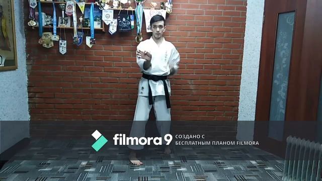 Тренировка КАРАТЭ ДО УЭЧИ РЮ