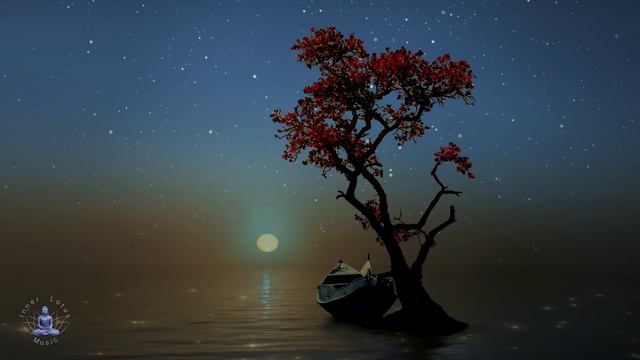 Pain Relief & Tension Release | Heal while you Sleep | Deep Relaxing, Soothing 174Hz Frequency Musi смотреть онлайн