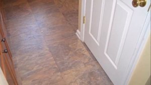 Виниловые напольные покрытия в интерьере квартиры. Виниловый пол.