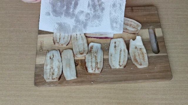 ЗАКУСКА со вкусом и ароматом Италии. МАРИНОВАННЫЕ БАКЛАЖАНЫ с сыром. смотреть онлайн