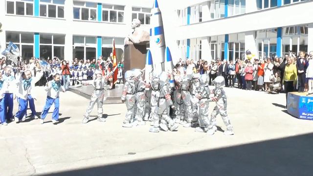 Гимназия 1 им. В. И. Ленина г. Ульяновск|Последний звонок 2019