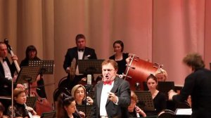 "Куплеты Мефистофеля". Михаил Светлов и РГСО.