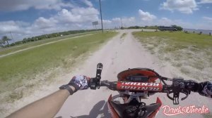 CRF 450L First Time Off Road! - Didn't End Well..