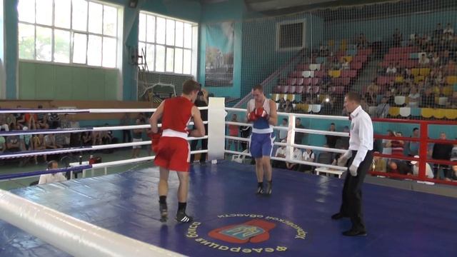 Чемпионат Харькова по боксу 2015 - Финал 75 - Часть 3 смотреть онлайн