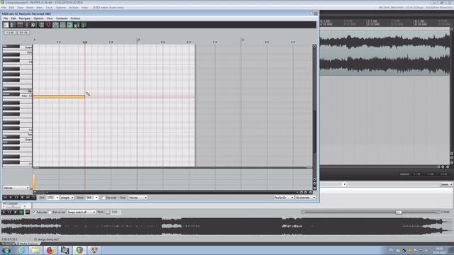 Resolume Arena. MIDI синхронизация плейбека с программой Reaper через CopperLan manager