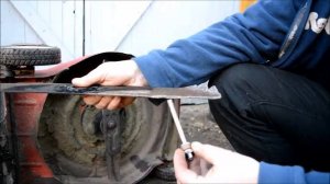 Газонокосилкa   Замена масла Заточка ножa