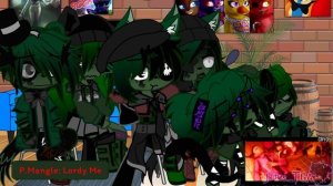 FNAF 3 Reacts To “Run Run” (FNAF) | Gacha Club