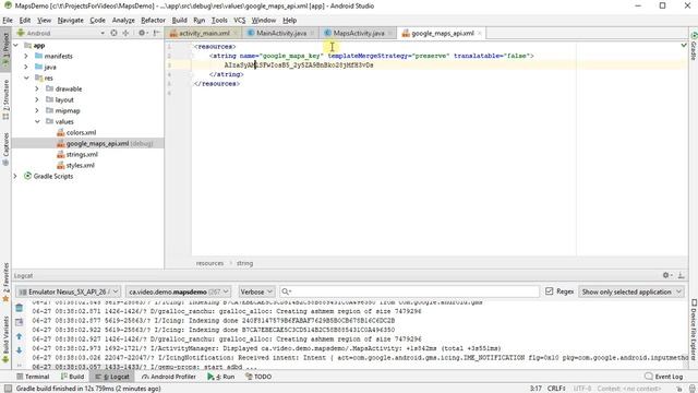 Google Maps API: Android Programming смотреть онлайн