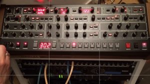 Sequential Prophet-6 Module