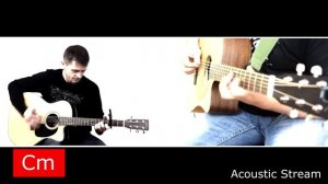 Анимация - Черта (Кавер (Cover) на гитаре) - Acoustic Stream