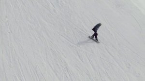Полет на сноуборде 