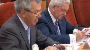 C.И. Грачев в преддверии Законодательного Собрания