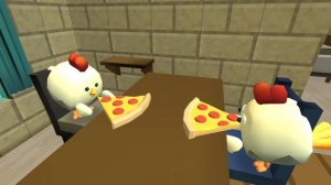 ЭВОЛЮЦИЯ (НЕ)Ц҉Ы҉П҉Л҉Я҉Т҉ В ЧИКЕН ГАН CHICKEN GUN | ХОРРОР | МАТХЕКС