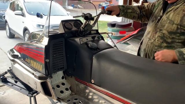 1979 Yamaha 340 Enticer Deluxe смотреть онлайн