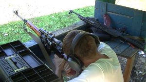 Стрельба из СВД