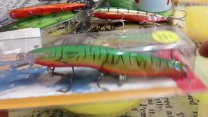 Воблеры для ловли СОМа(щуки,судака) троллингом.Из личного опыта.река Припять.