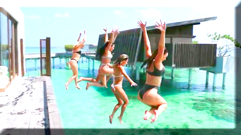 Макс Барских - Ночь подружек (кавер-версия Ladynsax) - Девушка в бикини смотреть онлайн