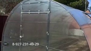 Теплица поликарбонат купить в Уфе обзор 3 на 6