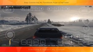 GTA V Mobile ( Winlator 5.0 ) - Android GTA 5 Winlator New Update Gameplay - Winlator Gta V Gamepla