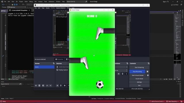 I Made A Game Using Python Without Any Experience. смотреть онлайн