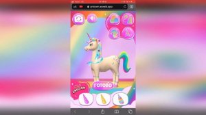 Unicorn | Собери единорога на бал | Дополненная реальность