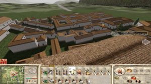 Rome total war - the siege of Sparta (Very Hard)