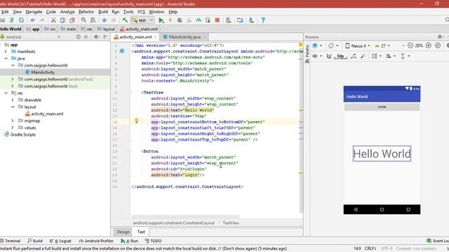 Different Type Of Layouts in Android | Android Tutorials in Telugu | Programming in Telugu #3
