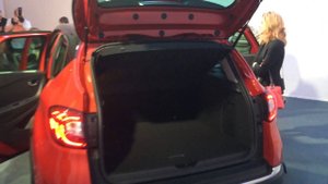 Renault Kaptur багажник