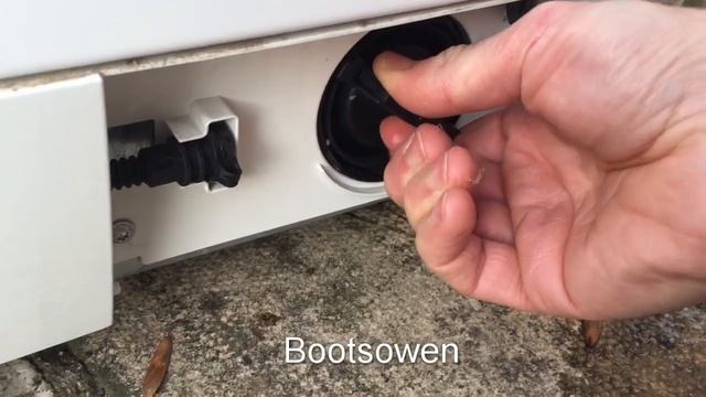 How to check a Bosch WAE24366GB washing machine filter смотреть онлайн