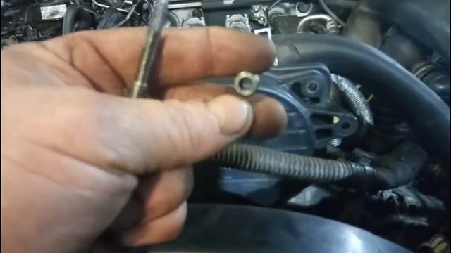 МАЗДА ДИЗЕЛЬ CDI - ВОССТАНОВЛЕНИЕ ВЫРВАННОЙ РЕЗЬБЫ БОЛТА КРЕПЛЕНИЯ ФОРСУНКИ!!!!! смотреть онлайн