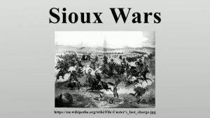 Sioux Wars